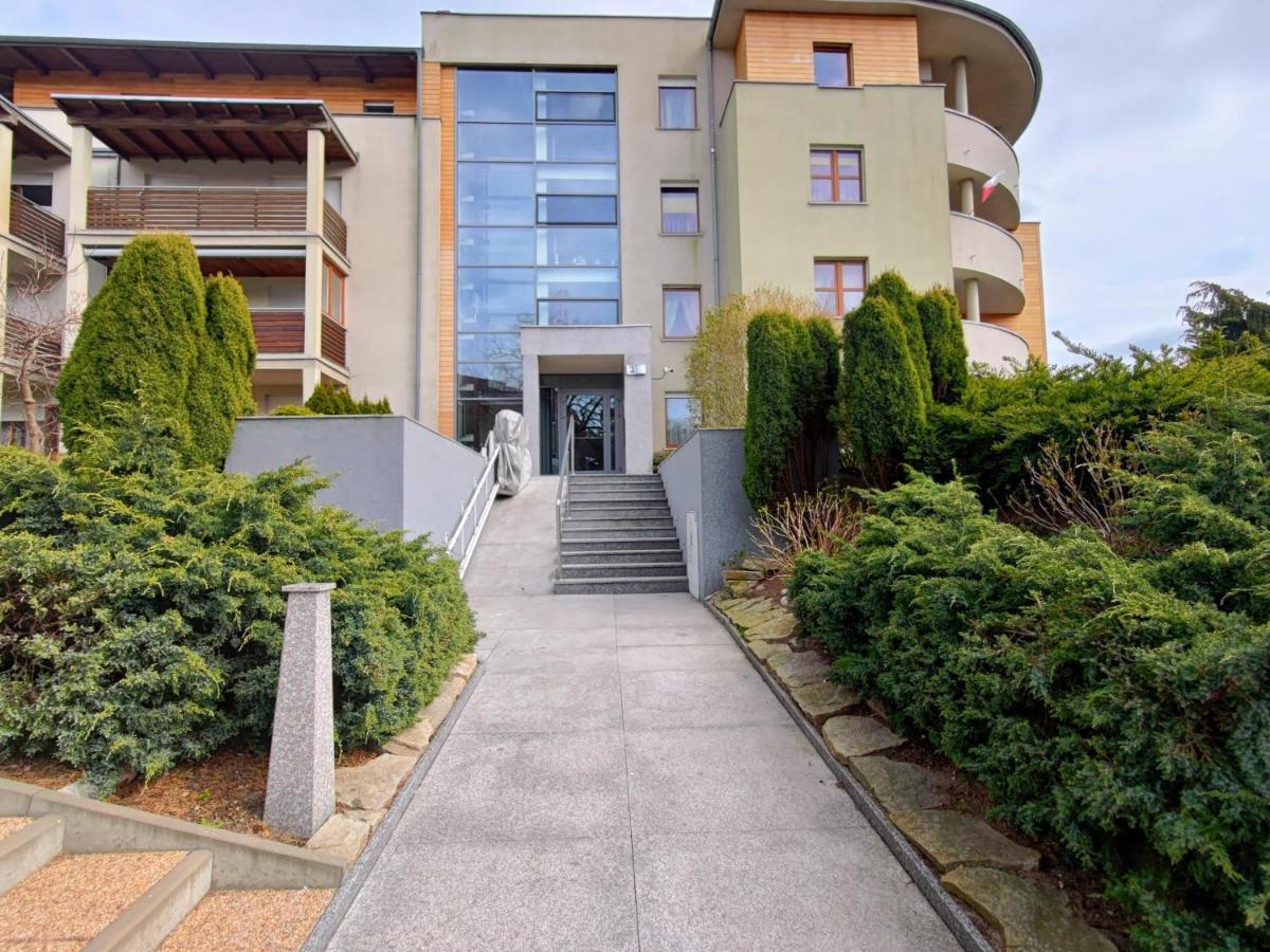 Komfortowy Apartament Dwupokojowy Z Tarasem I Garaz Ustka Eksteriør bilde
