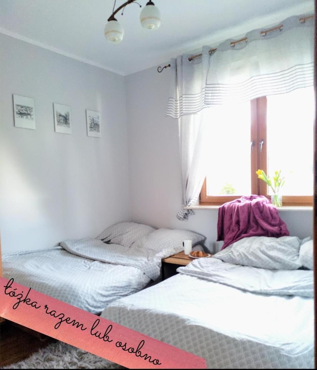 Komfortowy Apartament Dwupokojowy Z Tarasem I Garaz Ustka Eksteriør bilde