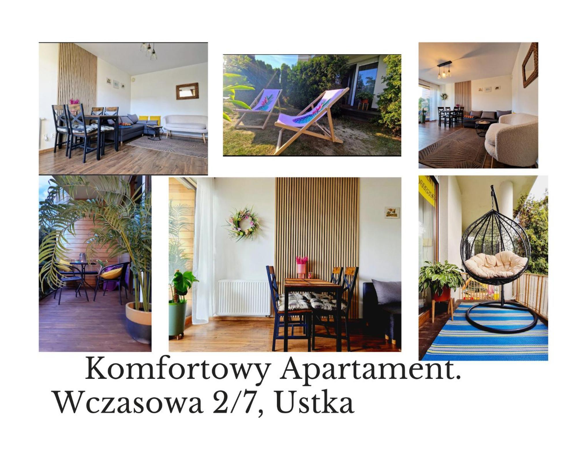 Komfortowy Apartament Dwupokojowy Z Tarasem I Garaz Ustka Eksteriør bilde